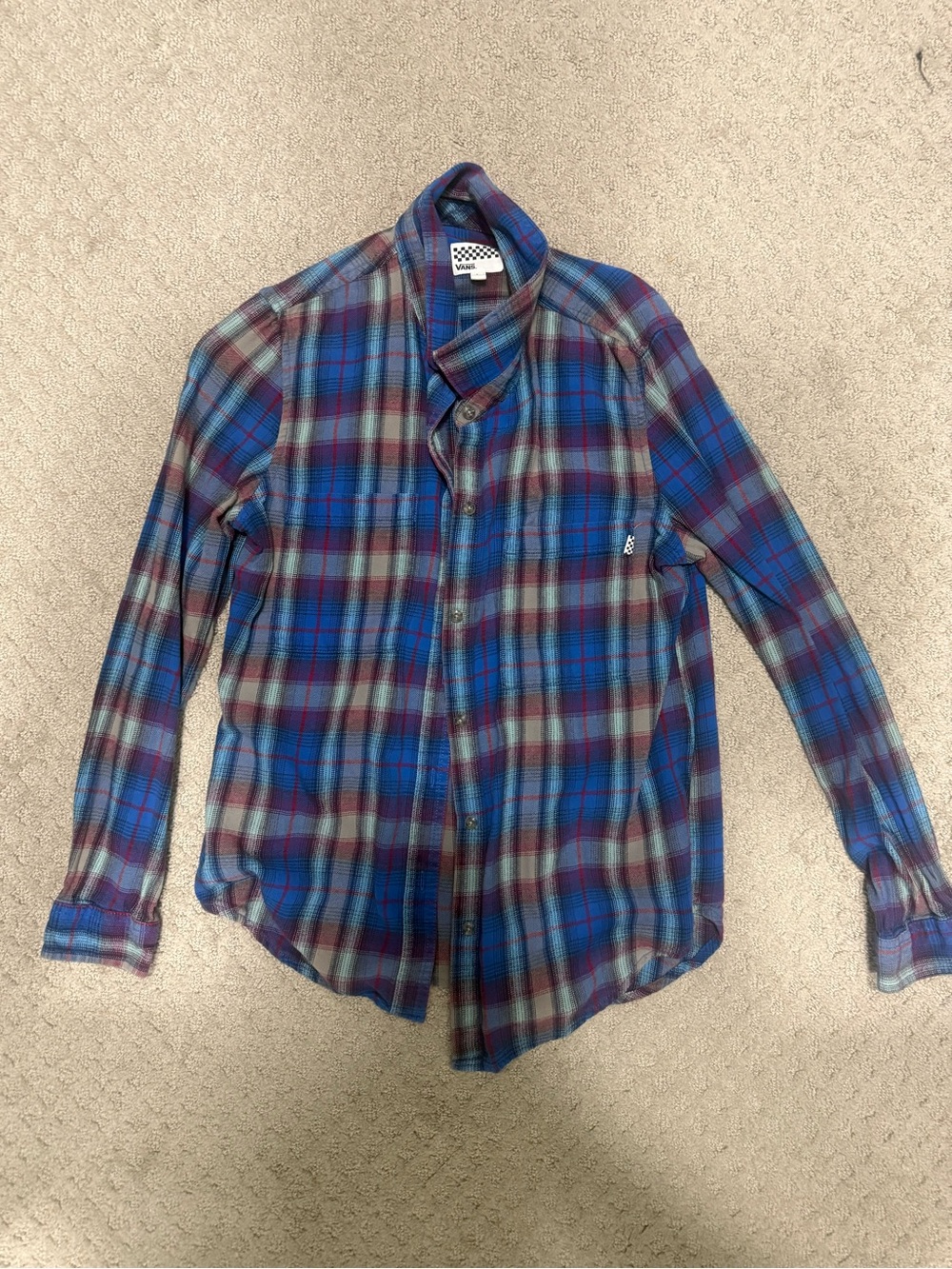 Vans Women’s Button Up Flannel Large